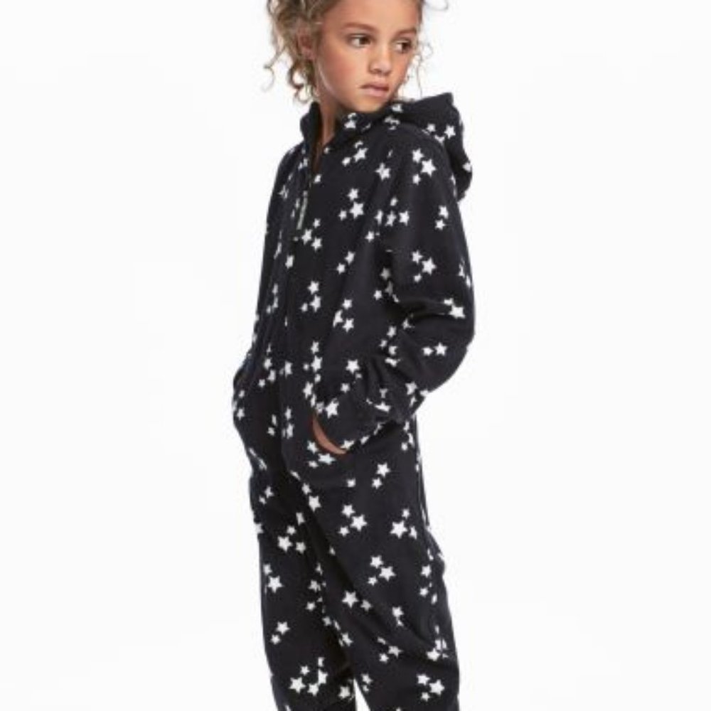 Fleece Onesie Jumpsuit